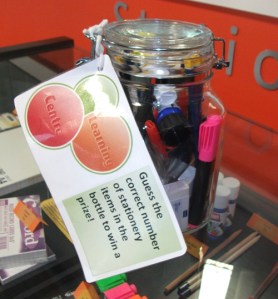 Jar of Stationery