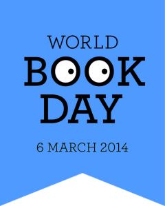 World Book Day flag