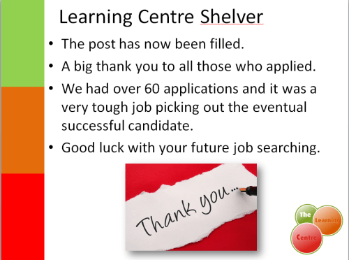 Shelver appointed