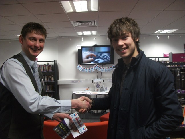 Harry Potter language quiz winner