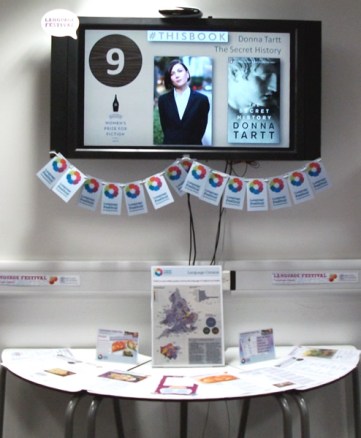 Language Festival display
