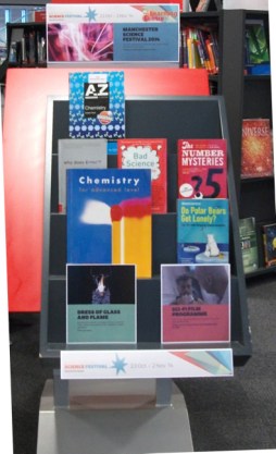 Manchester Science Festival display