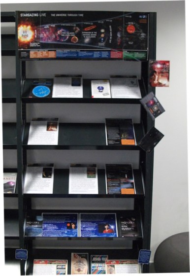 Stargazing Live display