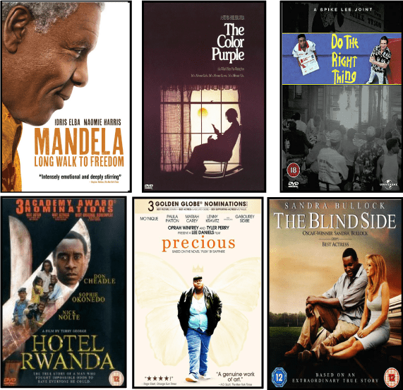 DVDs Black History Month