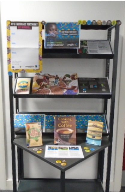 Display for Faitrade Fornight 