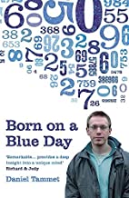 Book cover of 'Born on a blue day'
