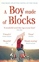 Book cover of 'A boy made of blocks'