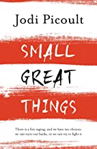 Book cover for 'Small great things' by Jodi Picoult