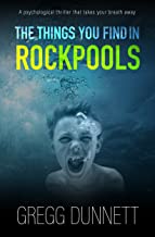 Book cover for 'The things you find in rock pools'