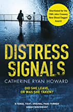 'Distress signals' by Catherine Ryan Howard book cover
