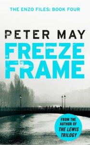 Book cover 'Freeze frame' by Peter May