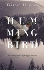Book cover 'Humming bird' by Tristan Hughes