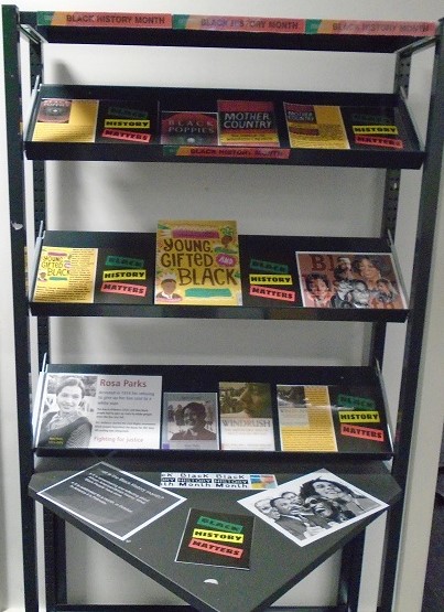 Black History display 2020