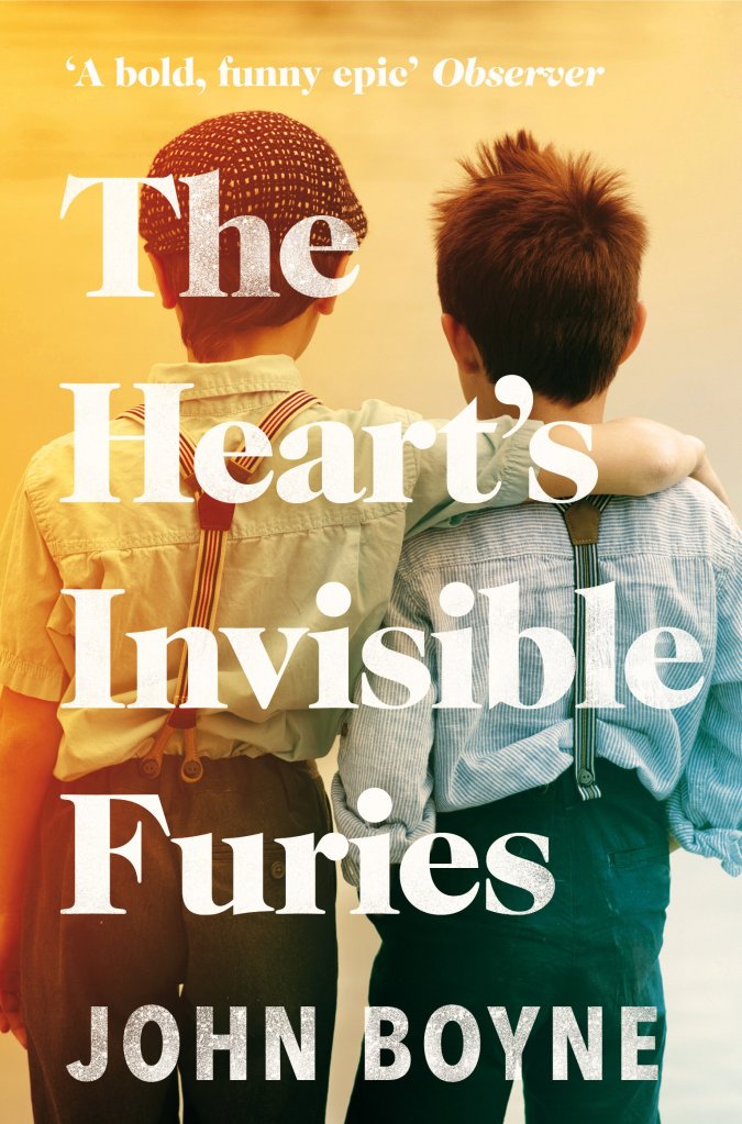 The Heart's Invisible furies by John Boyne (Book cover)