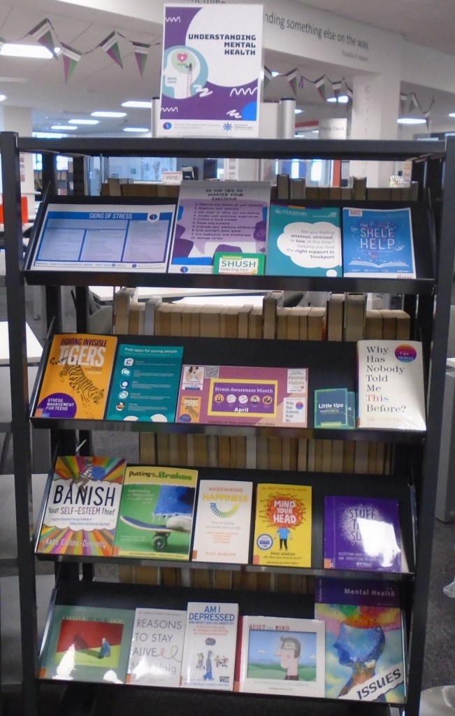Display of library resources and books